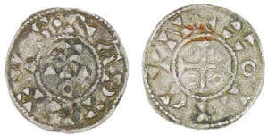Berri - Seigneurie d'Issoudun - Raoul II - Denier
