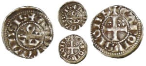 Comté d'Anjou - Charles de Valois - Obole