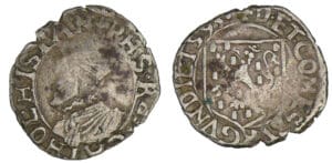 Franche-Comté - Philippe II - Carlus 1593 (Dole)