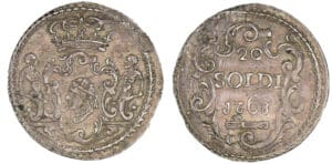 Corse - Paoli - 20 soldi 1768 (Murato)