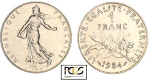 1 franc Semeuse 1984