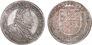 Autriche - Rudolf II - Thaler 1604 (Hall)