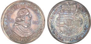 Autriche - Léopold - Thaler 1624 (Hall)