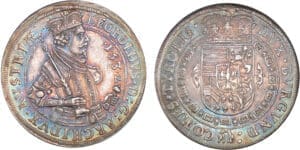 Autriche - Léopold - Thaler 1632 (Hall)