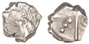 Tectosages - Drachme à la tête cubiste (121-52 av. J.-C.)