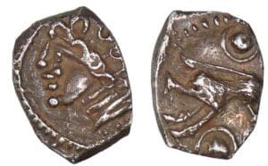 Rutènes - Drachme au sanglier (121-52 av. J.-C.)