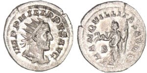 Philippe 1er - Antoninien - (248, Rome) - La Tranquillité
