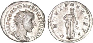 Gordien III - Antoninien (241-3, Rome) - Hercule
