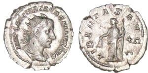 Trébonien Galle - Antoninien (251-252, Milan)