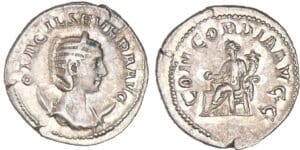 Otacilie - Antoninien (245-247, Rome) - La Concorde