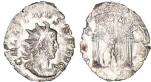 Gallien - Antoninien (259-60, Cologne) - Temple