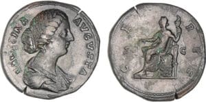 Faustine jeune - Sesterce (161-175, Rome) - Cérès