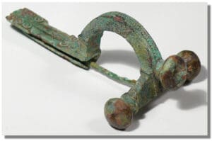 Romain - Fibule cruciforme - IIème-IIIème siècle ap. J.-C.