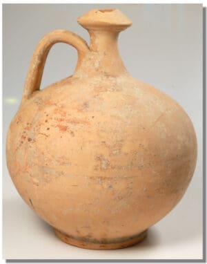 Romain - Pichet en terre cuite - IIIème-Vème siècle ap. J.-C.