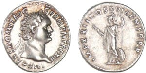 Domitien - Denier (92-93, Rome) - Pallas