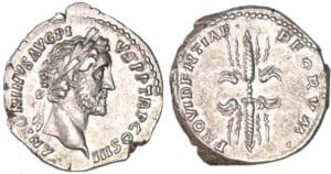 Antonin le Pieux - Denier (142, Rome)