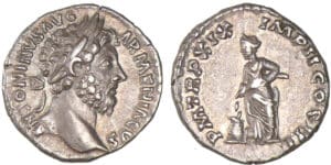 Marc Aurèle - Denier (165, Rome)