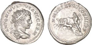 Caracalla - Antoninien (215, Rome)