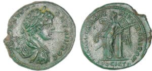 Caracalla - Bronze (211-217, Nicopolis) - La Victoire