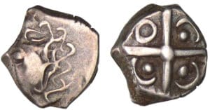 Tolosates - Drachme à la tête négroïde (121-52 ac J.-C.)