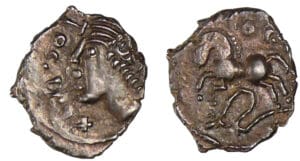 Séquanes - Denier TOGGIRIX (80-50 av. J.-C.)