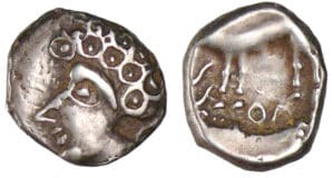 Séquanes - Denier SEQVANOIOTVOS (70-50 av. J.-C.)