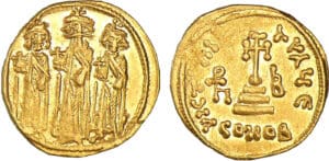 Héraclius - Solidus (610-641, Constantinople)