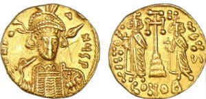 Constantinus IV - Solidus (668-685, Constantinople)