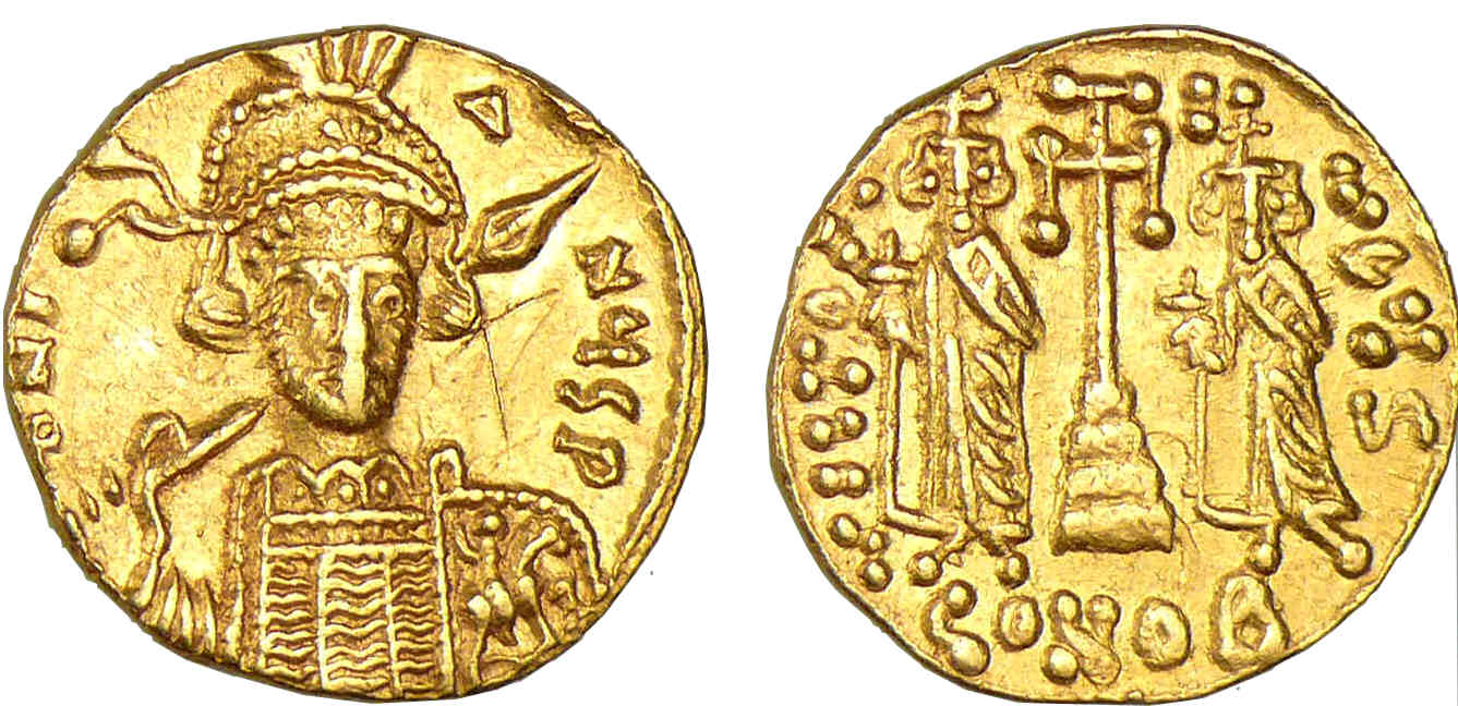 Constantinus IV - Solidus (668-685, Constantinople) Constantinus IV - Solidus (668-685, Constantinople)