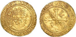 Louis XII - Ecu d'or aux porcs-épics - Montpellier