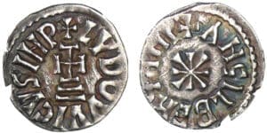 Italie - Louis II de Bénévent - Denier