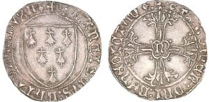 Bretagne - François II - Gros à l'écu (Rennes).