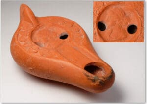 Byzance - Lampe à huile - VIème-XIXème siècle ap. J.-C.