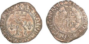 Charles VIII - Karolus ou dizain - Paris