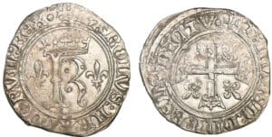 Charles VIII - Karolus ou dizain - Paris