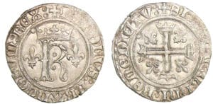 Charles VIII - Karolus ou dizain - Paris