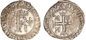 Charles VIII - Karolus ou dizain - Paris