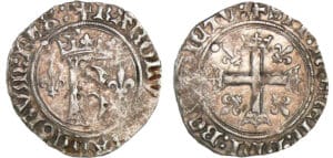 Charles VIII (1483-1498) - Karolus ou dizain - Paris