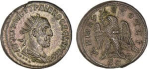 Philippe 1er - Tétradrachme (244, Syrie, Séleucie et Piérie - Antioche)