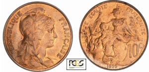 10 centimes Dupuis - 1899