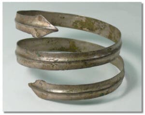 Romain - Bracelet en argent - IIème-IVème siècle ap. J.-C.