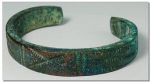 Romain - Bracelet en bronze - IIème-Ivème siècle ap. J.-C.