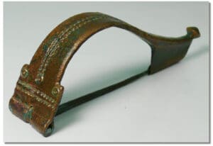 Romain - Fibule en bronze - IIème-IVème siècle ap. J.-C.