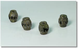 Romain - Perles en argent - IIème-IVème siècle ap. J.-C.