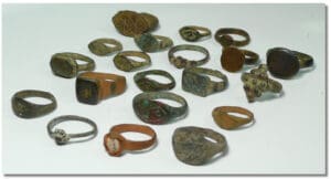 Romain - Bagues en bronze - IIème-IVème siècle ap. J.-C.