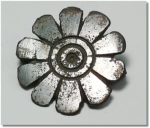 Mérovingien - Fibule - Vème-VIIème siècle ap. J.-C.