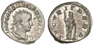 Gordien III - Antoninien (243-244, Rome) - La Sécurité