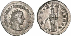 Gordien III - Antoninien (238-239, Rome) - La Providence