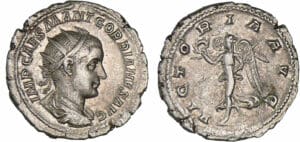 Gordien III - Antoninien (238-239, Rome) - La Victoire