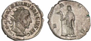 Trajan Dèce - Antoninien (250-251, Rome) - La Dacie